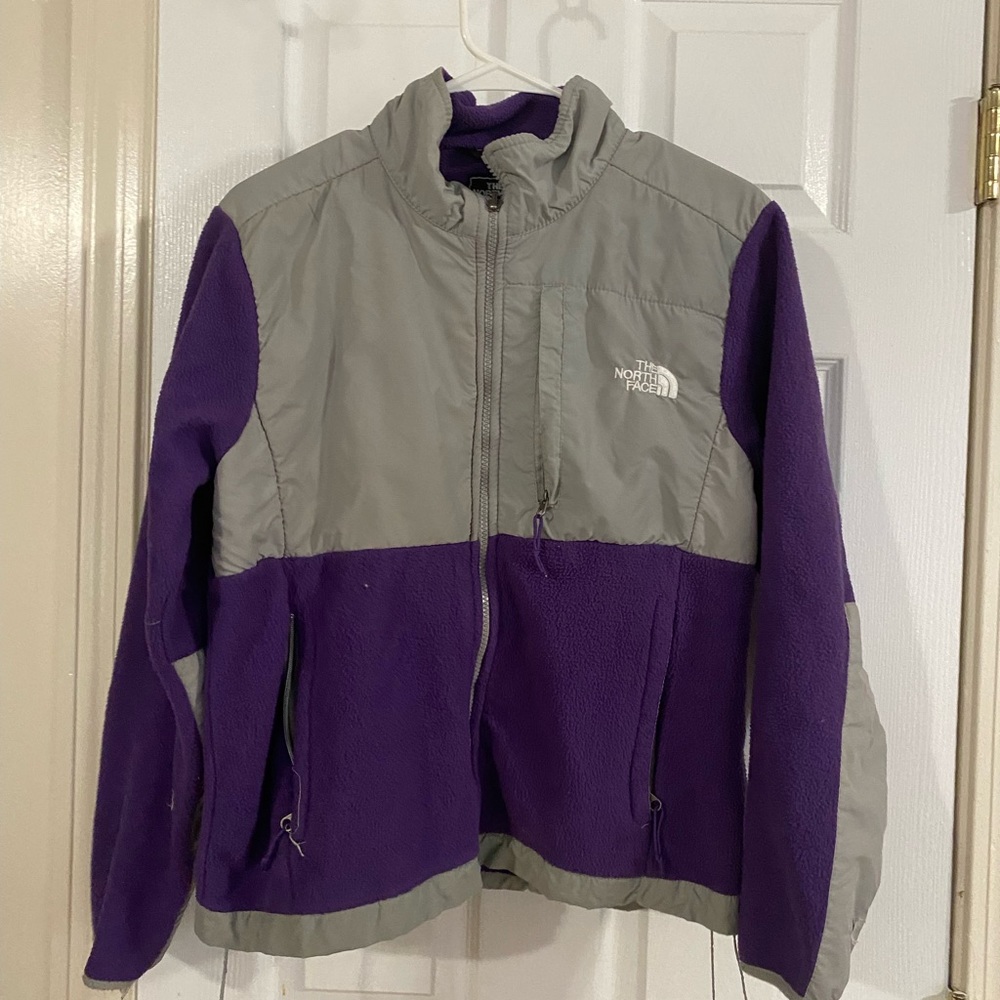 Small purple North Face fleece